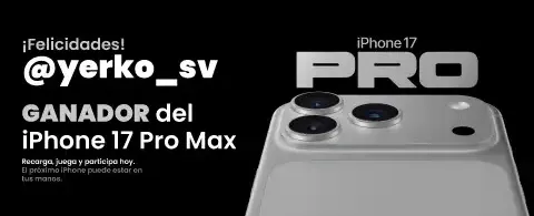 Promoción exclusiva de iPhone 17 Pro Max en Colbet
