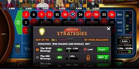 Interfaz de Apuestas en Vivo screenshot