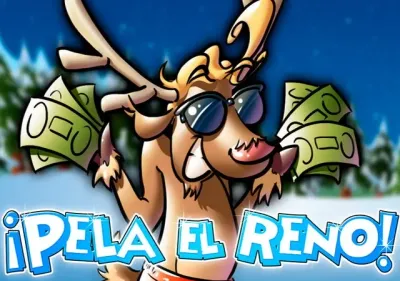¡Pela el Reno! game thumbnail