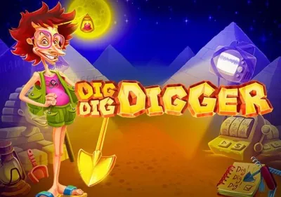 Dig Dig Digger game thumbnail